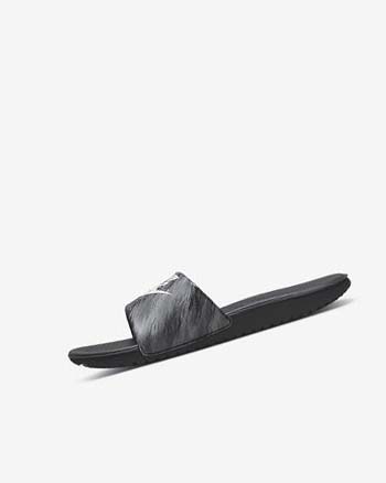 Nike Kawa SE Negros Negros Plateadas | MX 5433